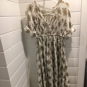 Free People maxi dress